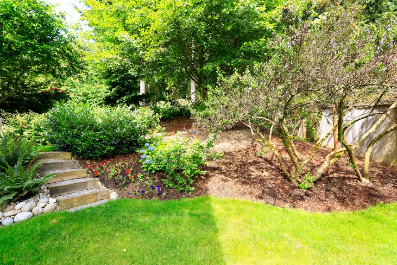 simple home garden