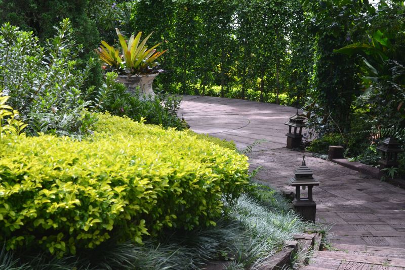 garden paving